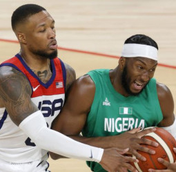 Estados Unidos comienza su preparación perdiendo ante Nigeria