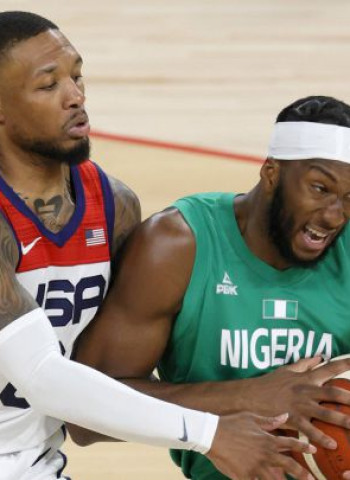 Estados Unidos comienza su preparación perdiendo ante Nigeria