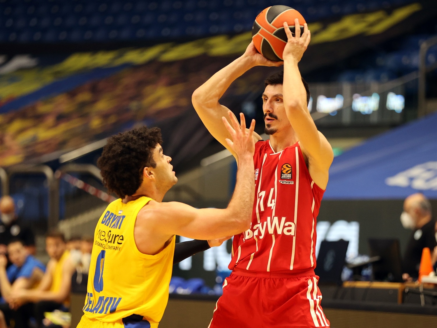 Previa Jornada 26 EuroLeague: Bayern Munich vs Maccabi