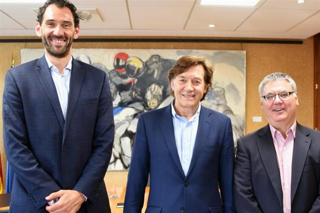 Garbajosa: "Nuestra posición con los ascensos a la Liga Endesa es firme"