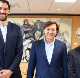 Garbajosa: "Nuestra posición con los ascensos a la Liga Endesa es firme"