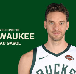 Pau Gasol, nuevo jugador de los Milwaukee Bucks