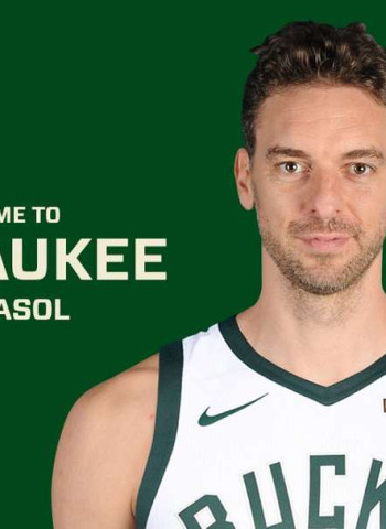 Pau Gasol, nuevo jugador de los Milwaukee Bucks
