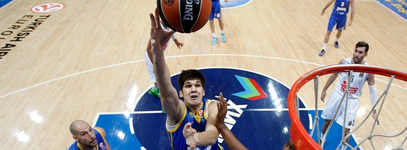 El Khimki cuenta con Marko Todorovic