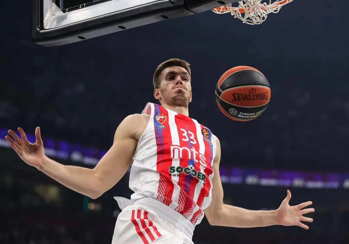 Dubai BC, cerca de cerrar el fichaje de Filip Petrusev con un millonario buyout a Olympiacos