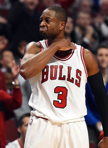Dwyane Wade y los Chicago Bulls podrían separar sus caminos