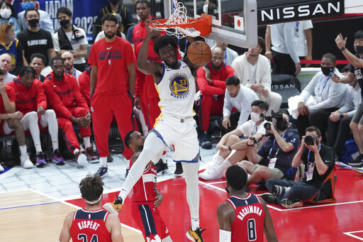 Los Warriors se aseguran la continuidad de Wiseman, Kuminga y Moody