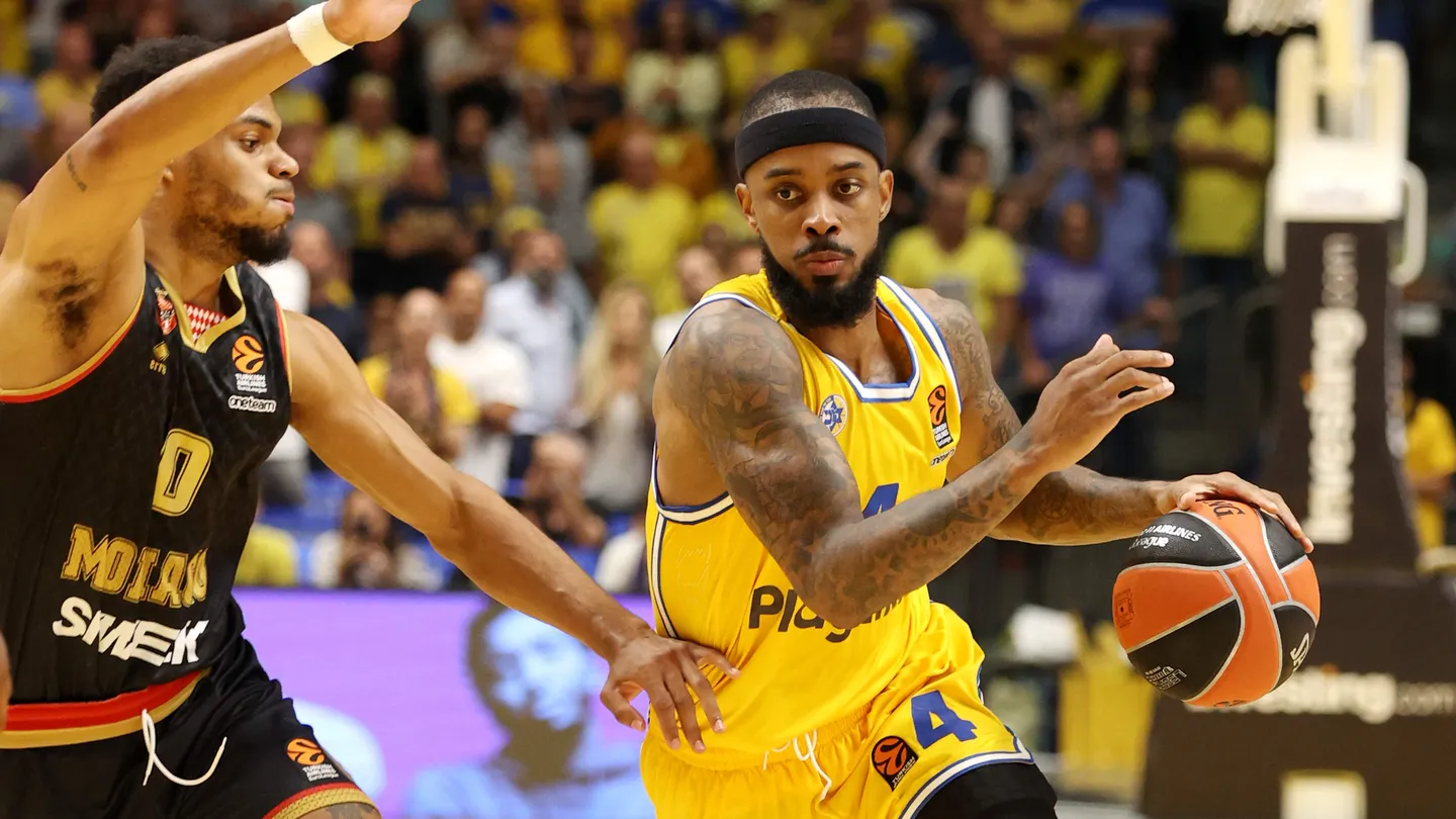 Detalles Game 3 playoff EuroLeague: Maccabi vs AS Mónaco
