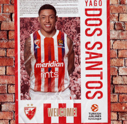 Yago Dos Santos Mateus, nuevo jugador del Estrella Roja