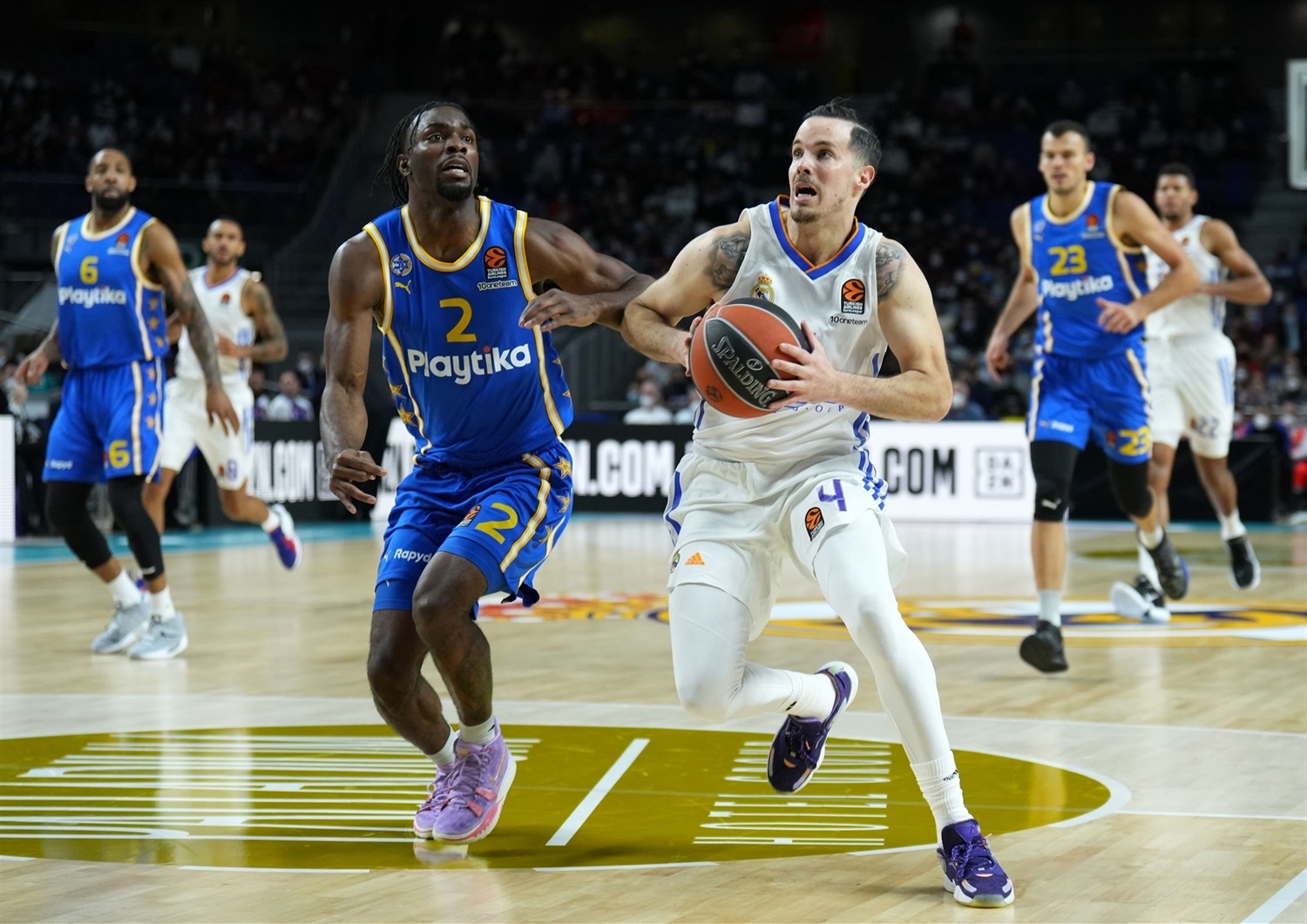 Se retoma el fichaje de Thomas Heurtel por el Zenit St. Petersburg