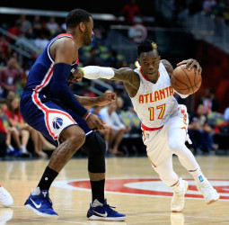 [2-1] Los Hawks acortan distancias al ritmo de Schroder y Millsap (98-116)