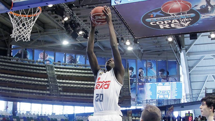 Usman Garuba es el MVP Movistar+ de la Minicopa Endesa