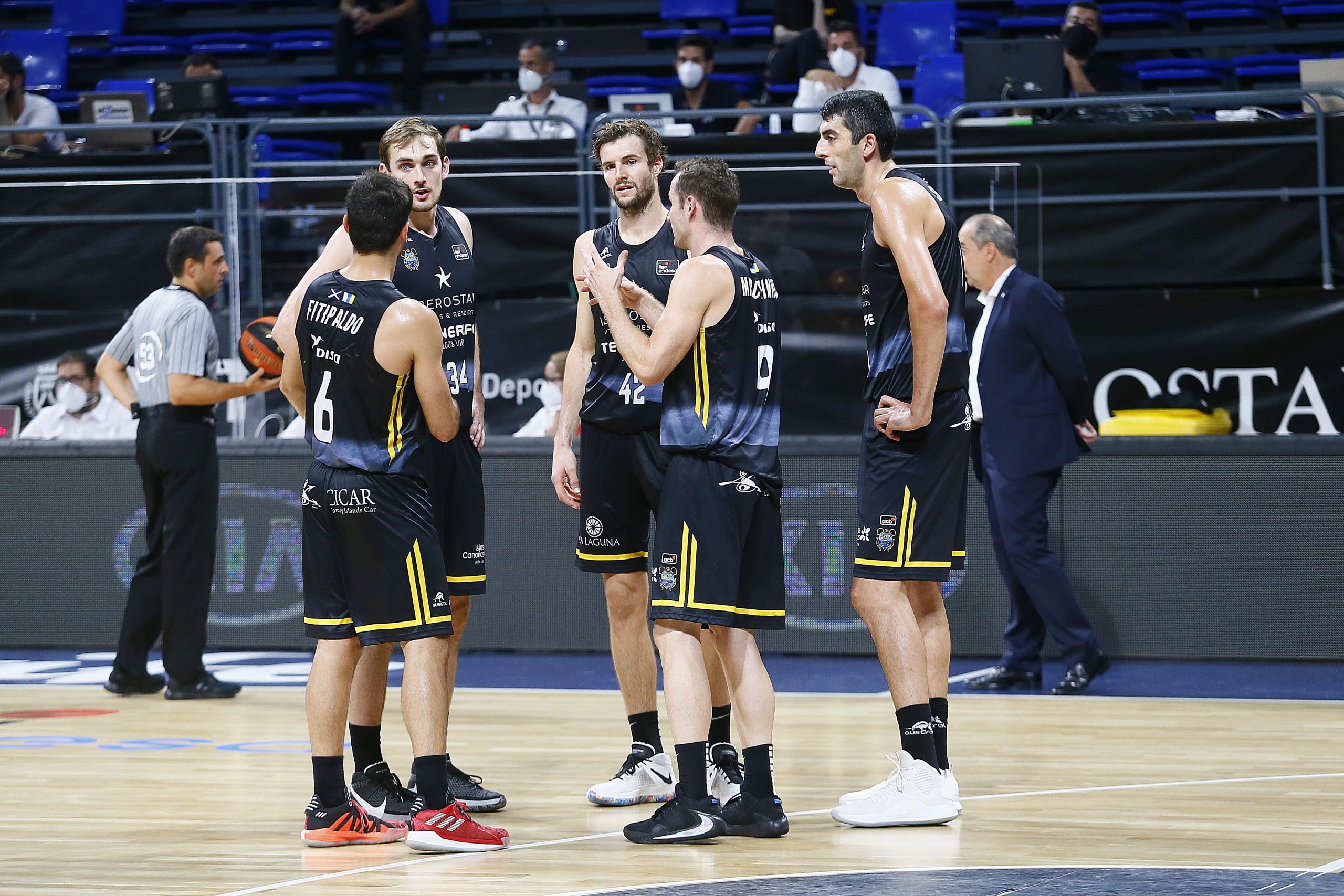 Defensa y solidez colectiva para visitar a un UCAM Murcia muy físico