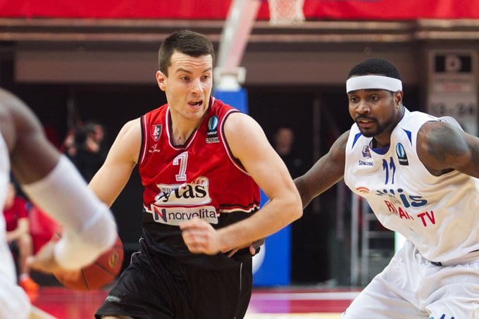 Adas Juskevicius, cerca del Tecnyconta Zaragoza