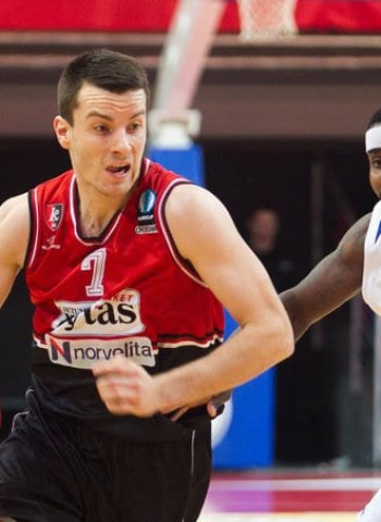 Adas Juskevicius, cerca del Tecnyconta Zaragoza