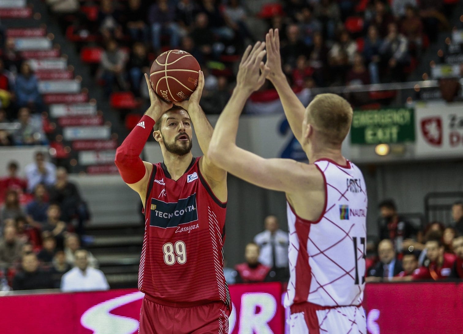 Tecnyconta Zaragoza sufre para vencer a Montakit Fuenlabrada (80-75)