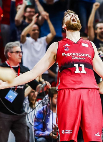 Dolor y gloria del Tecnyconta Zaragoza ante Unicaja (72-70)