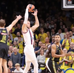 Máximos individuales de la jornada 2 de la EuroLeague