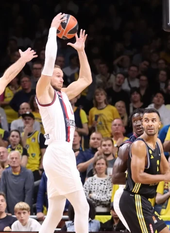 Máximos individuales de la jornada 2 de la EuroLeague