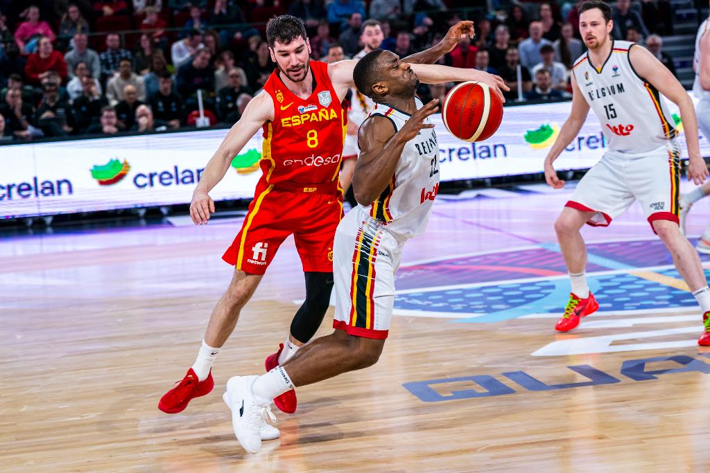 España no puede con Bélgica y se centra en el Preolímpico, 58-53