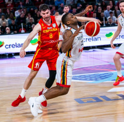 España no puede con Bélgica y se centra en el Preolímpico, 58-53