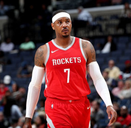 Carmelo Anthony vuelve a las canchas de la mano de los Portland Trail Blazers