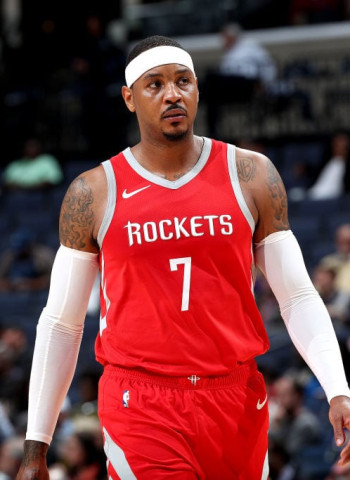 Carmelo Anthony vuelve a las canchas de la mano de los Portland Trail Blazers