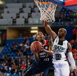 Darius Adams y Sergio Rodríguez, Jugadores de la Jornada 32