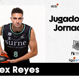 Álex Reyes, Jugador de la Jornada 24