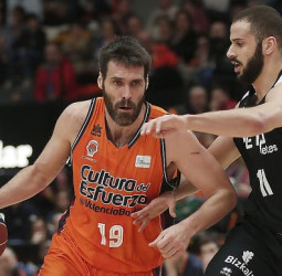 Valencia Basket tumba a un Retabet Bilbao Basket desaparecido (87-67)