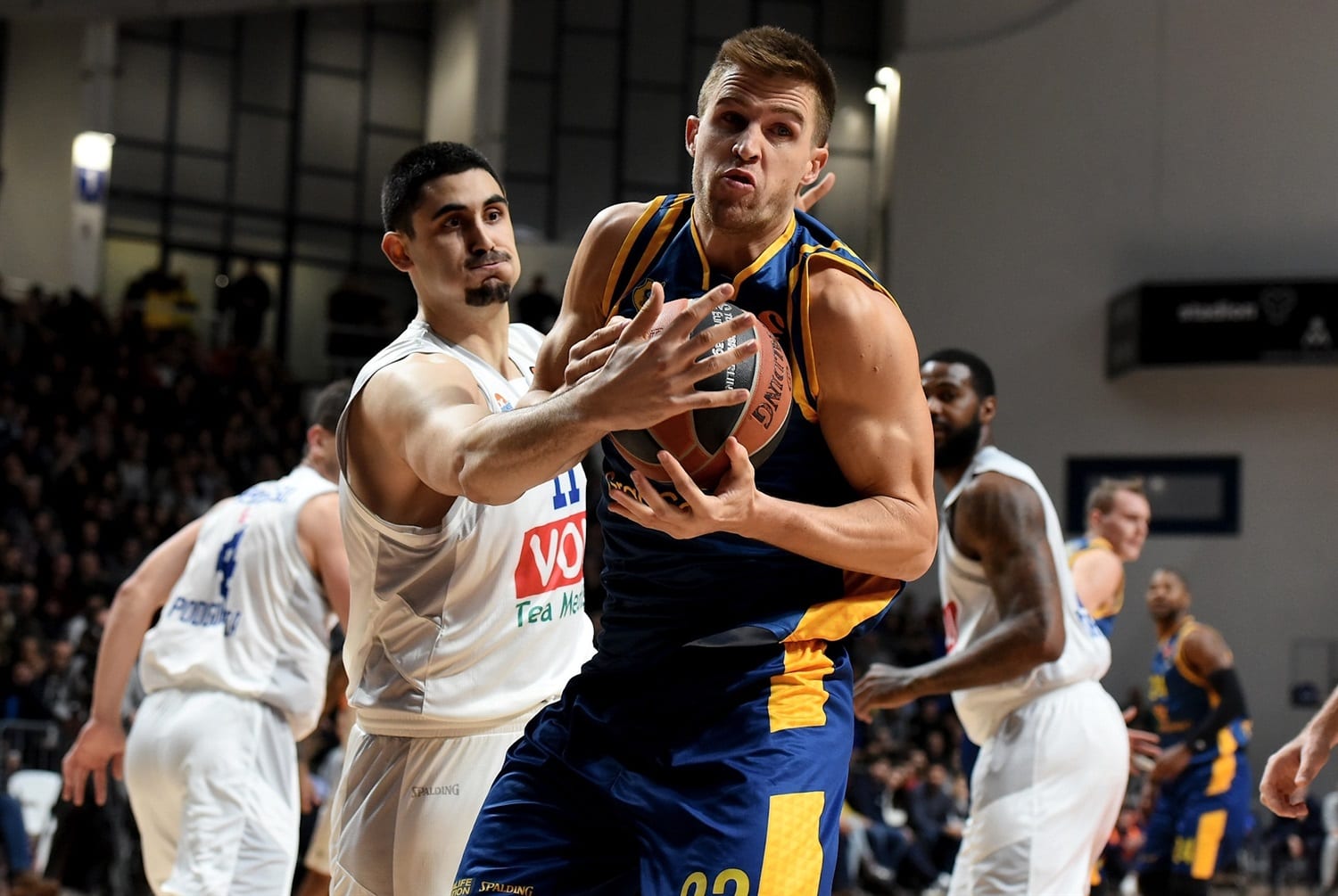 Derrota ajustada del Herbalife Gran Canaria en Montenegro (75-70)
