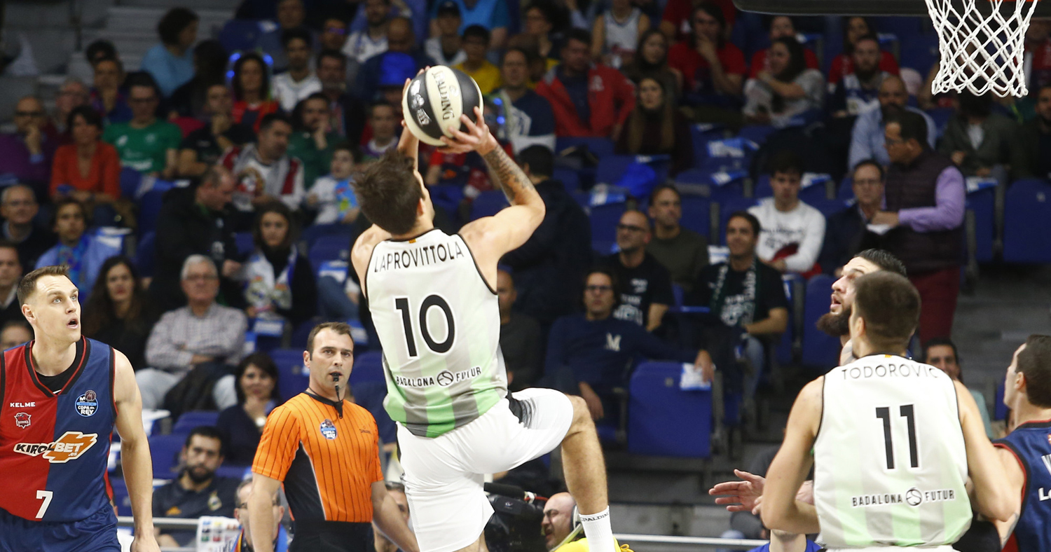 El Divina Seguros Juventud busca la clasificación matemática para el playoff en la pista del Baskonia