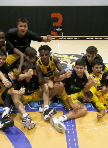 La Fase Previa de la Minicopa Endesa arroja nuevos clasificados