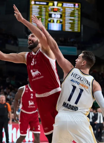 Nikola Mirotic, al menos, seis semanas más en el dique seco