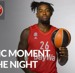 Disfruta de las mejores jugadas de la jornada 13 de la EuroLeague
