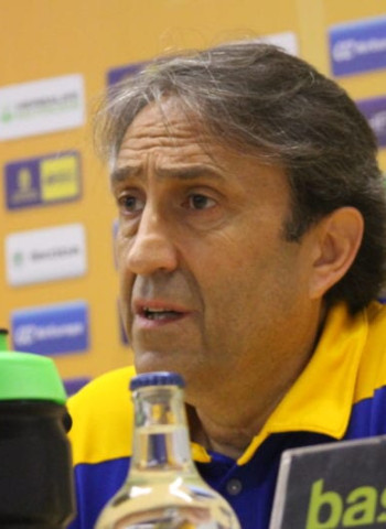 Casimiro: “Tenemos que crecer a nivel mental para llegar al Playoff”
