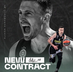 Aleksa Avramović renueva con el Partizan