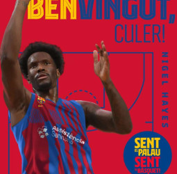 El Barcelona anuncia el fichaje de Nigel Hayes
