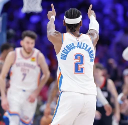 Los Thunder llegan a las 50 victorias con 51 puntos de Shai, 128-137