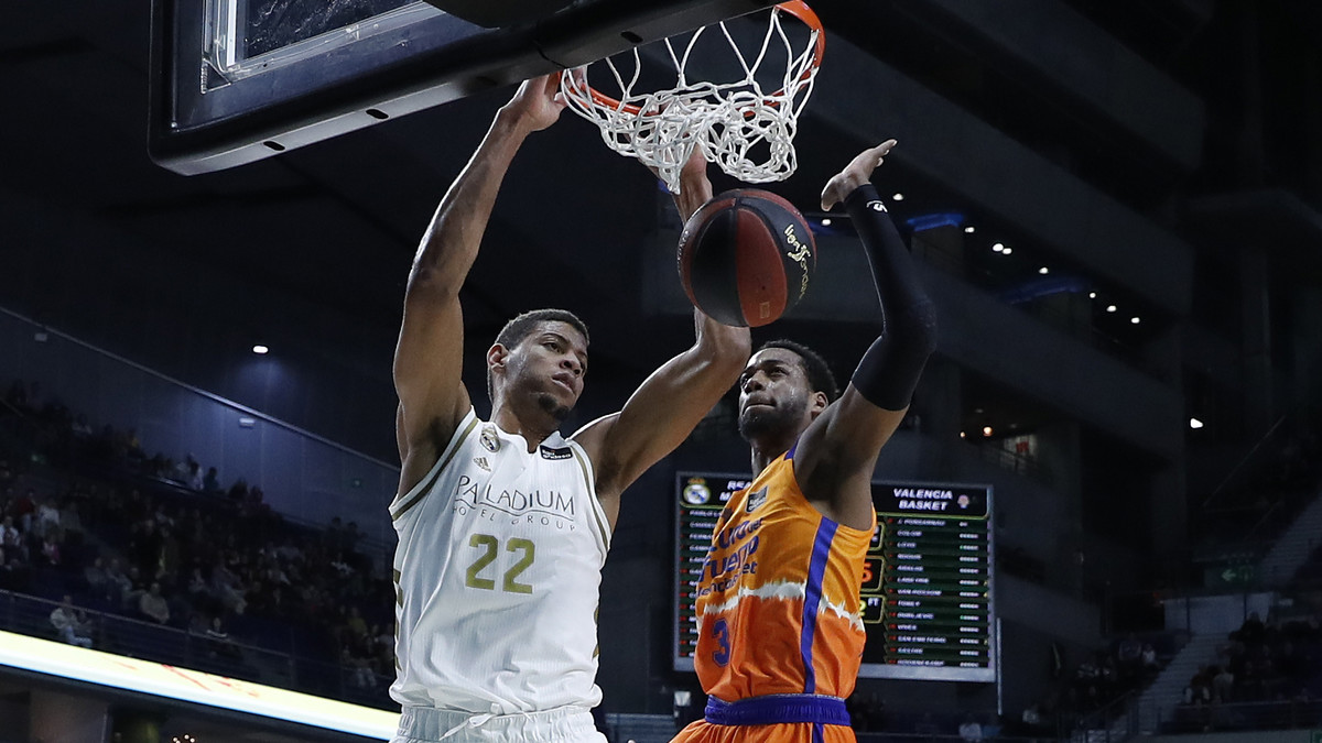 Remontada y victoria del Real Madrid (85-78)