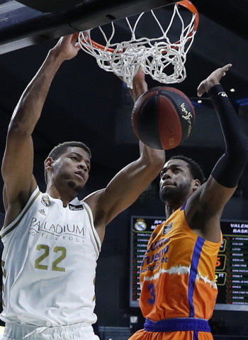 Remontada y victoria del Real Madrid (85-78)