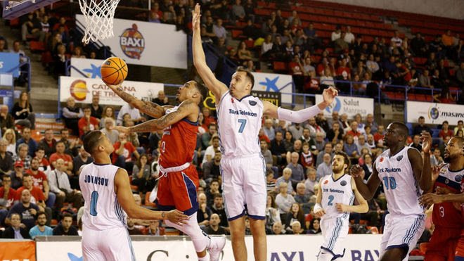 Ferrari y Toolson aseguran que el Nou Congost siga siendo un fortín en la Champions (80-75)