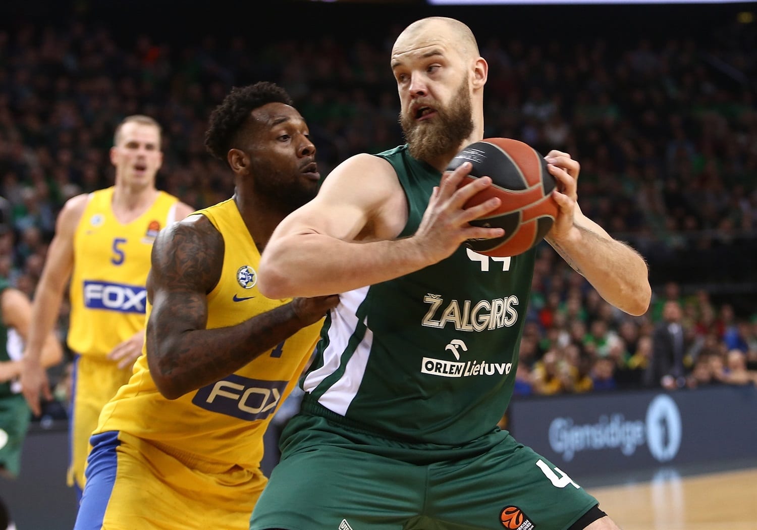 Jornada 27 EuroLiga: Previa Maccabi Tel Aviv vs Zalgiris Kaunas
