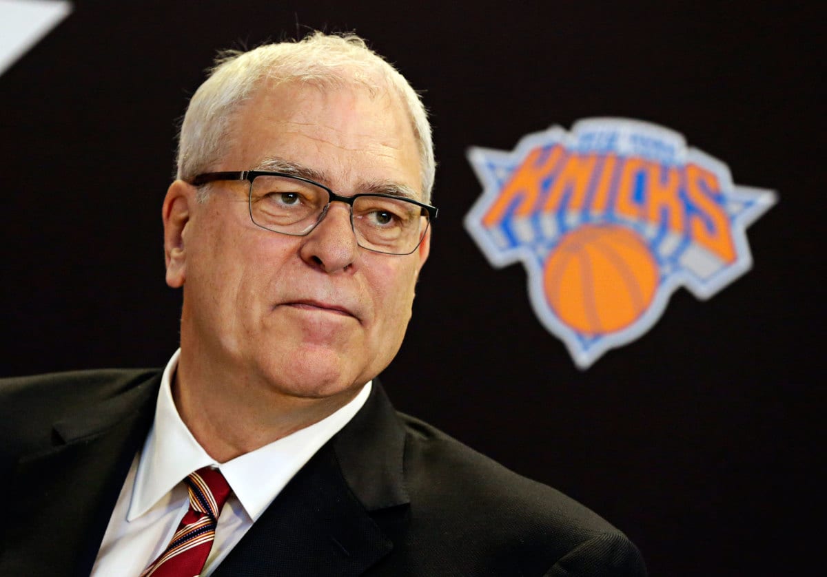 Bomba en New York, Carmelo se queda, Phil Jackson se va