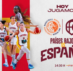 Países Bajos-España, un paso más para las jóvenes