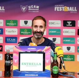 Sito: “Independientemente del marcador, el equipo muestra siempre intensidad, agresividad e ilusión. Eso nos hace peligrosos”