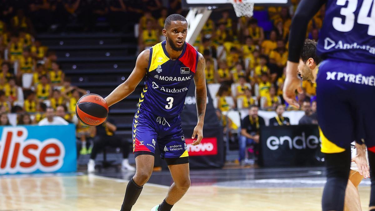 Jean Montero no seguirá en el Morabanc Andorra la temporada que viene