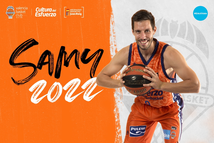 Sam Van Rossom disputará su novena temporada en Valencia Basket