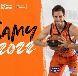 Sam Van Rossom disputará su novena temporada en Valencia Basket
