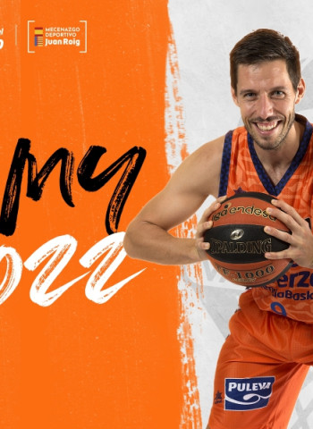 Sam Van Rossom disputará su novena temporada en Valencia Basket